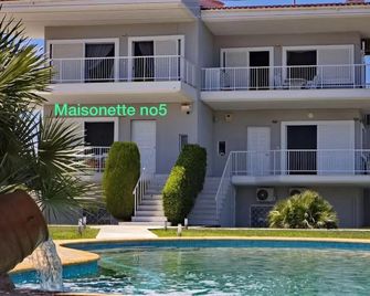 Family Maisonette with pool #5 - Nea Fokea