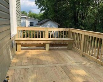 Charming remodeled historic home in the small town of South Boston, Virginia. - South Boston - Balkon
