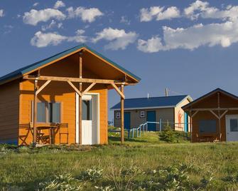 Lodgepole Gallery - Browning - Edificio