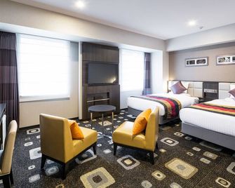 Hotel Mystays Premier Akasaka - טוקיו - חדר שינה