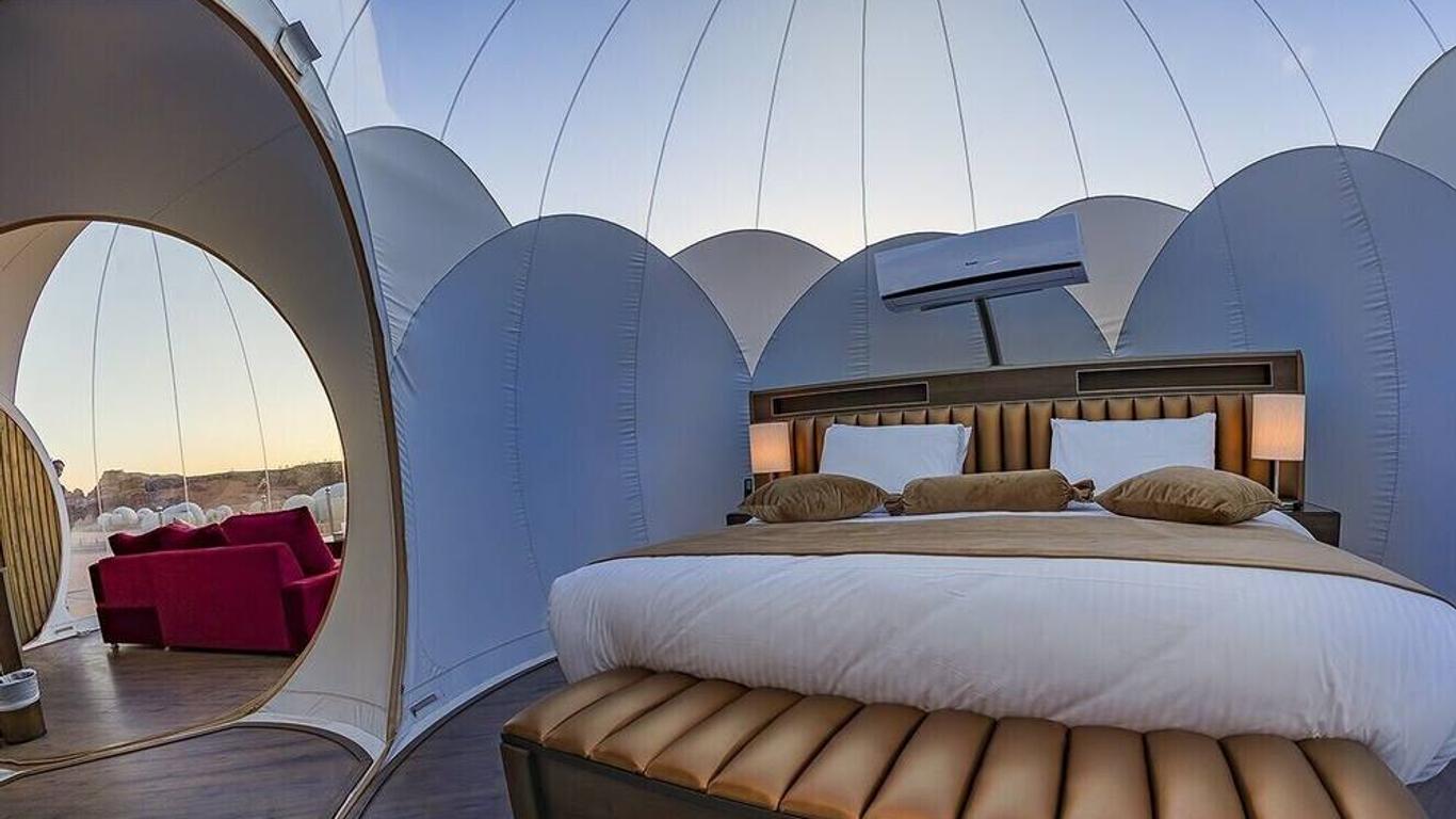 Wadi Rum Bubble Luxotel