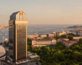 The Ritz-Carlton Istanbul - Istanbul - Outdoor view