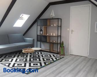 Bel appartement paimpol - Paimpol - Wohnzimmer