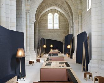 Fontevraud L'Hotel - Fontevraud-l'Abbaye - Bar