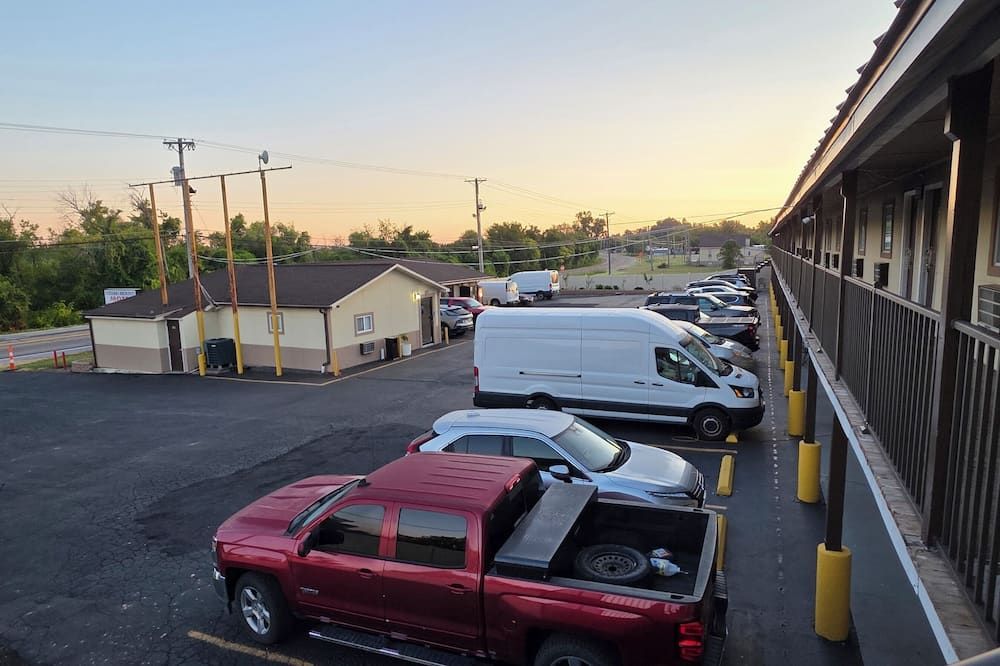 Indian Mound Motel - Fairmont City - Vista del exterior