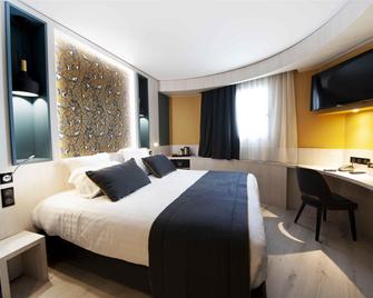 Comfort Hotel Clermont Saint-Jacques - קלרמו פראה - חדר שינה