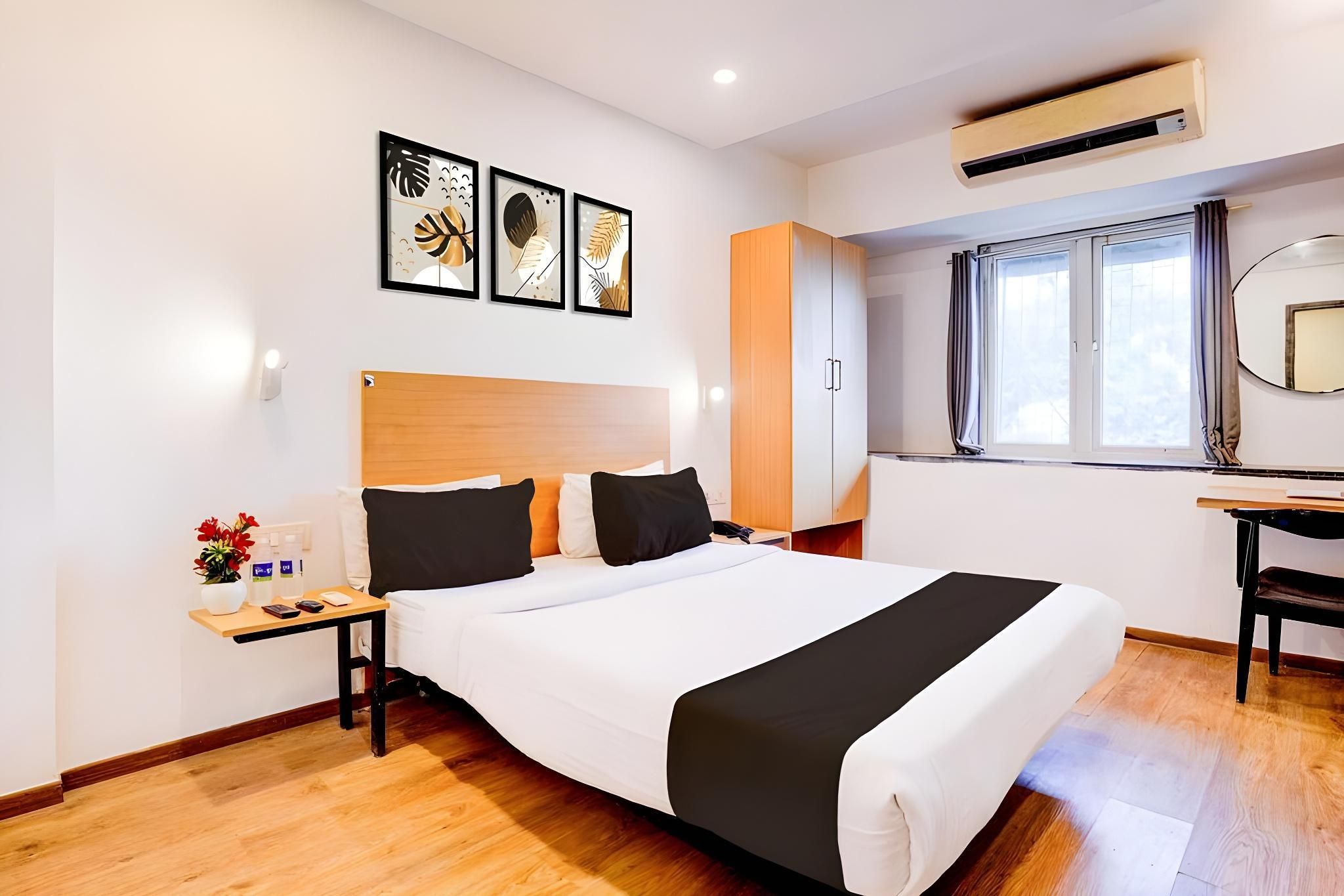 Super Townhouse Khar The Unicontinental - מומבאי - חדר שינה