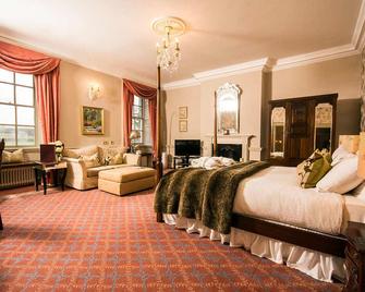 Peterstone Court Country House Restaurant & Spa - Brecon - Schlafzimmer