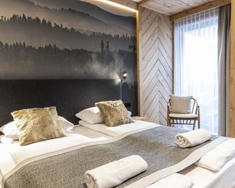 Szymaszkowa 7 Luksusowe Apartamenty, widok na Giewont - sauna, parking w cenie - Zakopane - Schlafzimmer