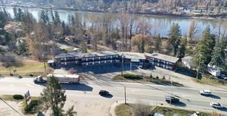 Gold Pan Motel - Quesnel - Building