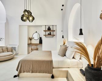 You & Me Suites - Firostefani - Soveværelse