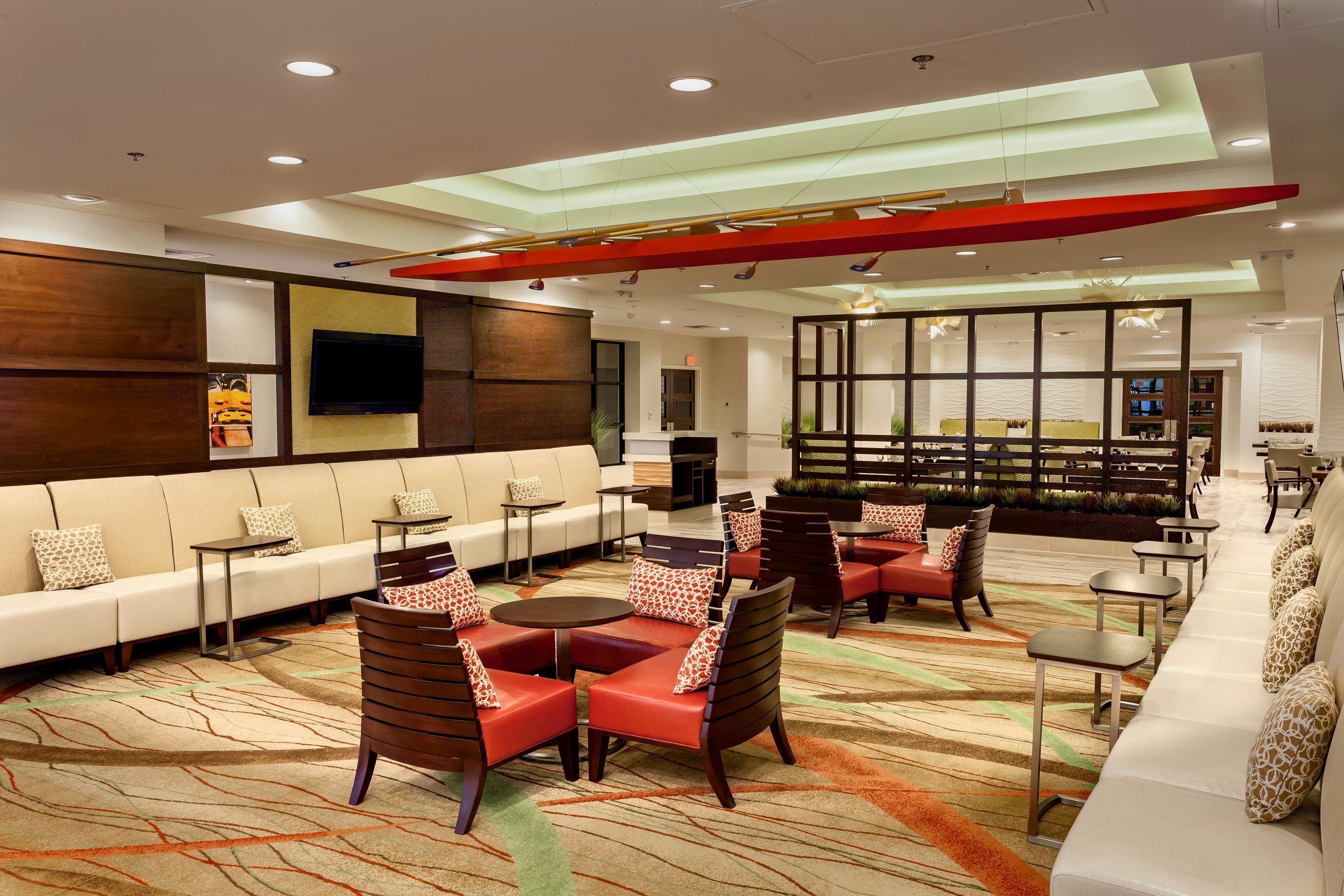 Holiday Inn Austin-Town Lake By IHG - אוסטין - טרקלין