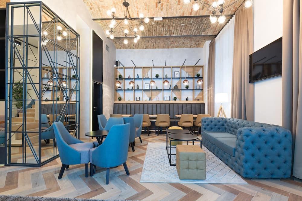 فندق كابيتال غارني - بلغراد - ردهة