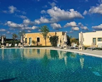 Tenuta Vigna Corallo - Mimosa - Otranto - Pool
