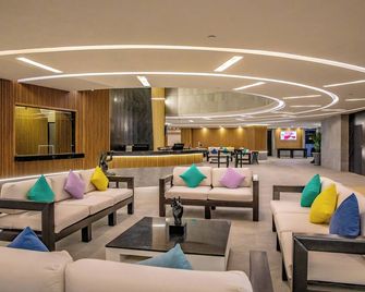 Copacabana Beach Hotel Acapulco - אקפולקו - טרקלין