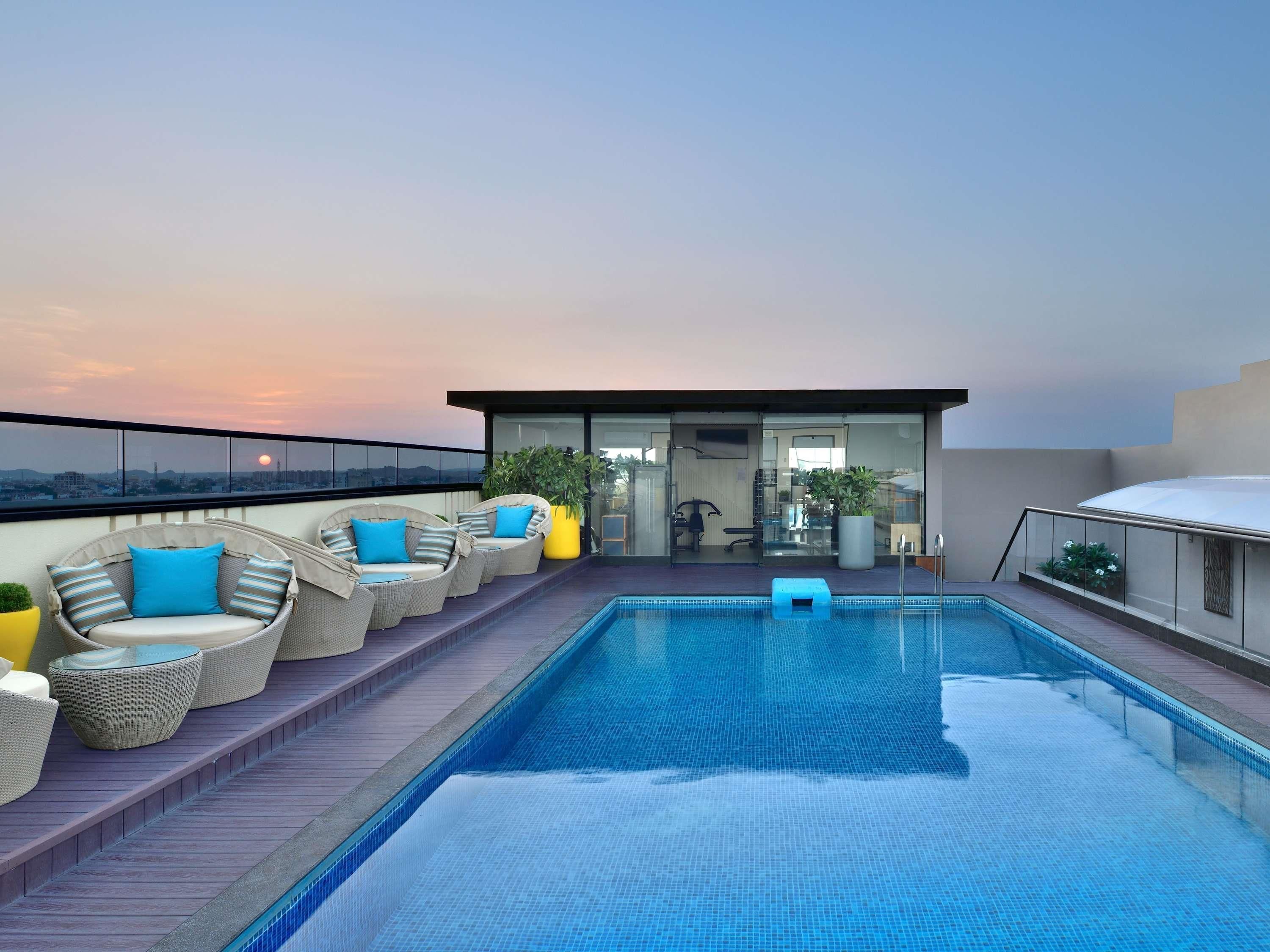 Novotel Jodhpur Iti Circle - Jodhpur - Pool