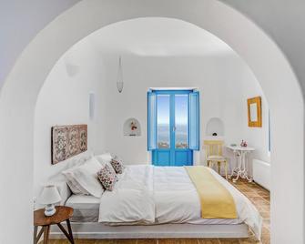 Illusion Villa - Exceptional Private Villa - Akrotiri - Schlafzimmer