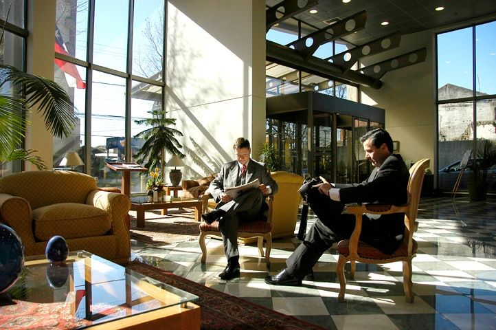 Hotel Diego de Almagro Concepción - Concepción - Lobby