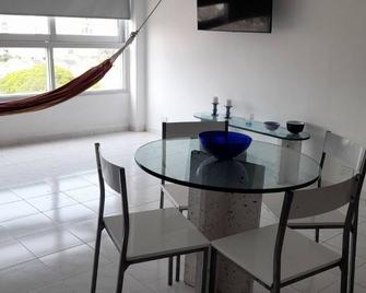 Charming 1-bedroom apartment with AC, WiFi in beautiful Cartagena de Indias - Cartagena de Indias - Comedor