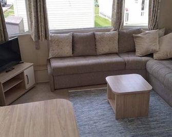 3 bed static caravan in Newquay 5 mins from Beach - Newquay - Salon