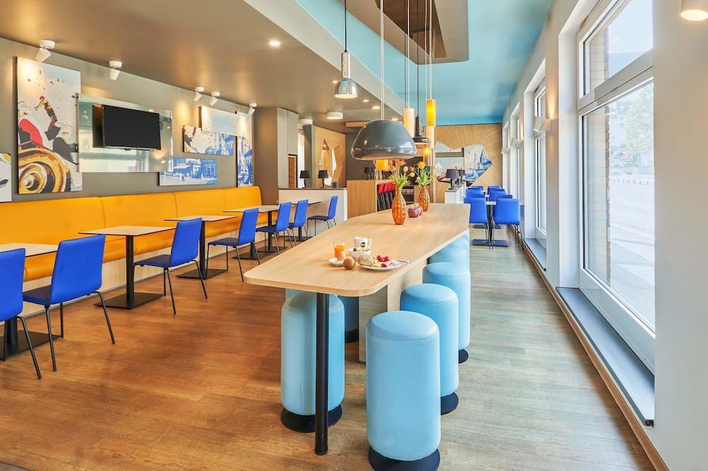 B&B Hotel Mainz-Hbf - מיינץ - מסעדה