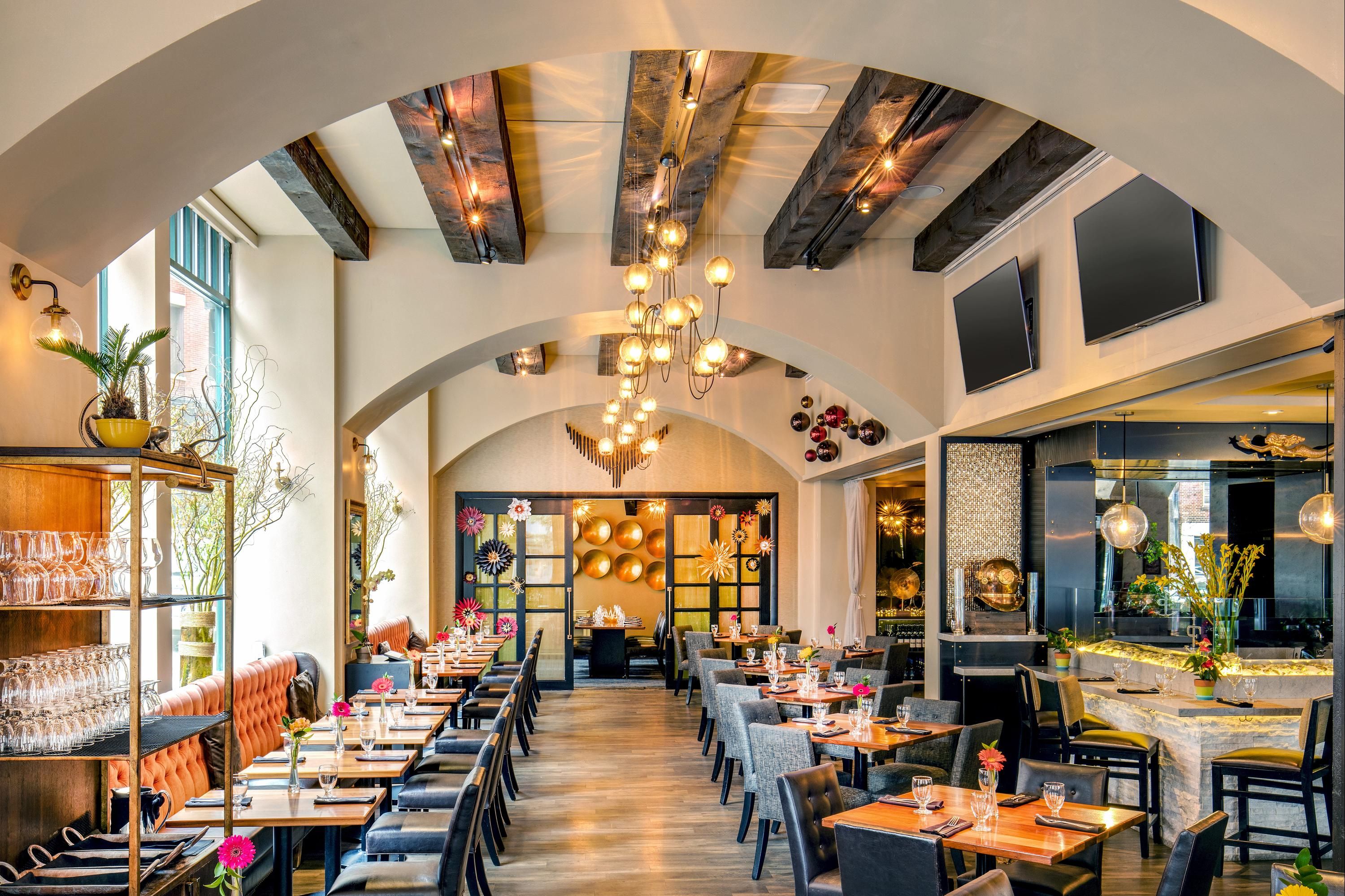 ذا داجني بوسطن - بوسطن - مطعم