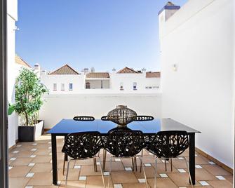 Qv 210 - Black White Apartment - Quinta Velha - Tavira - Balcony