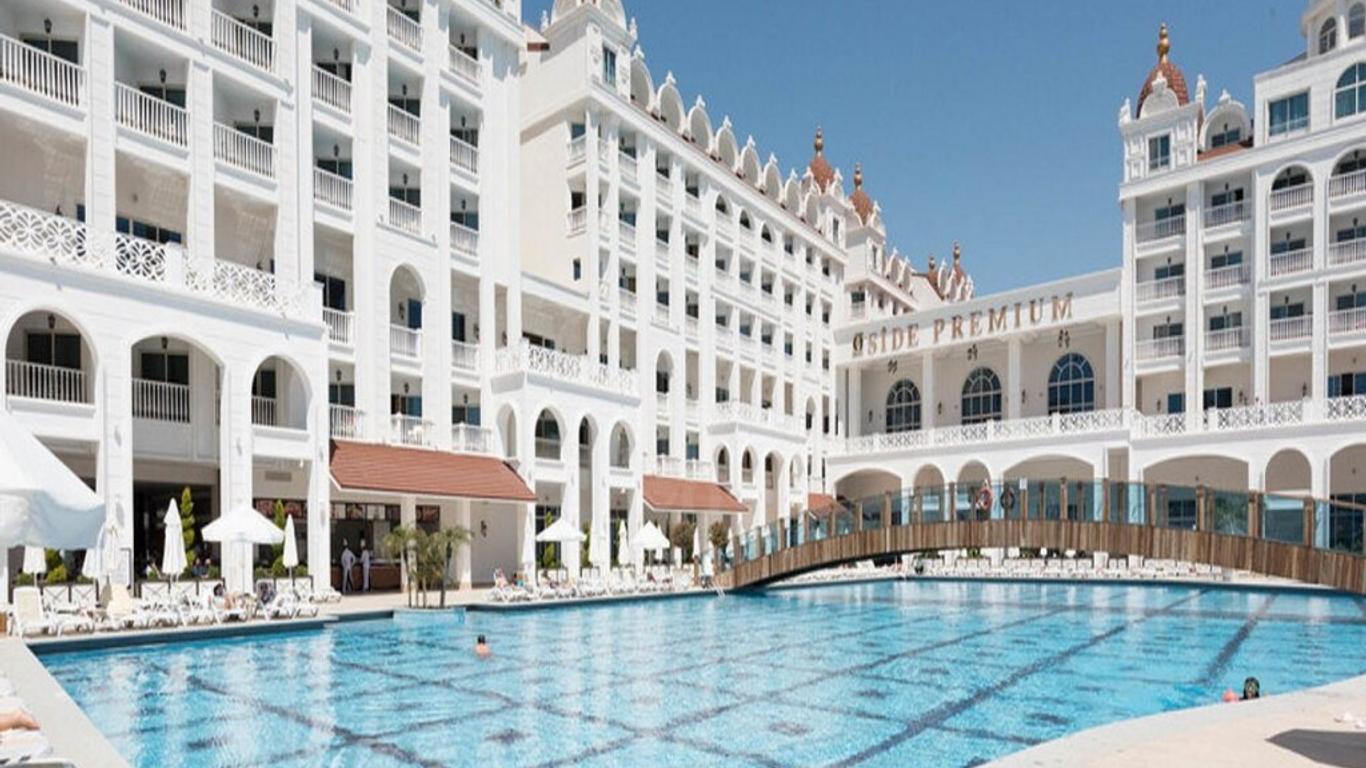 Oz Hotels Side Premium