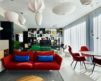 citizenM Amsterdam South - Amsterdam - Lounge