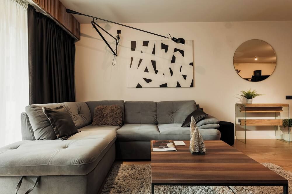 Nest Inn Silhouette Apartment - קלוז'-נאפוקה - סלון