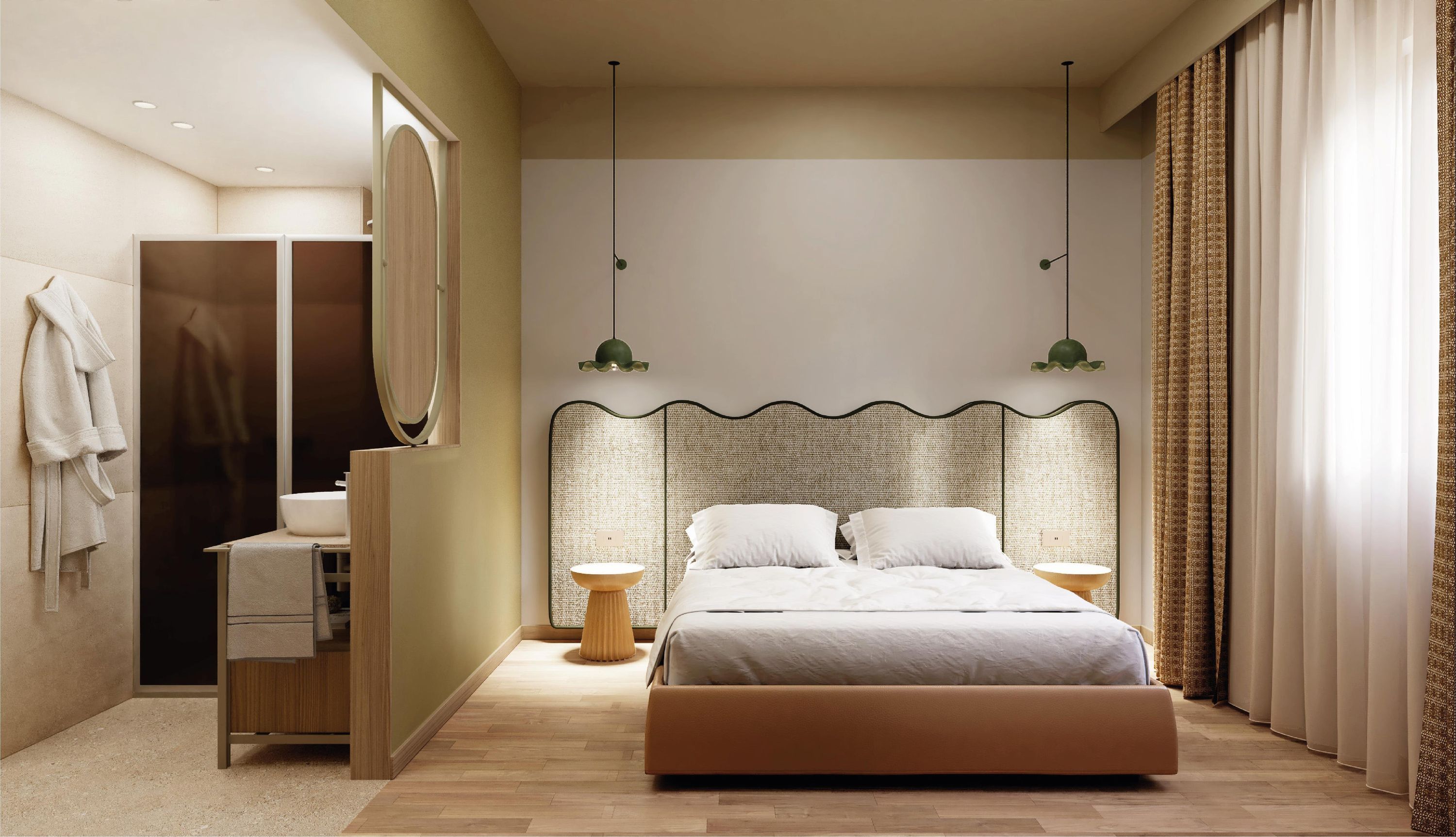 Modica Inn Centro, BW Premier Collection - רגוזה - חדר שינה