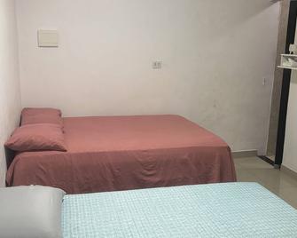 Apartment 01 Dom Pedro Manaus - Manaus - Bedroom