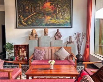 The Palmery - Siem Reap - Living room