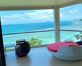 Sunset Beach Hotel - Adults Only - Ko Pha Ngan - Balcón