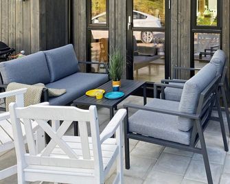 5 Star Holiday Home in Stokmarknes - Bø i Vesterålen - Patio
