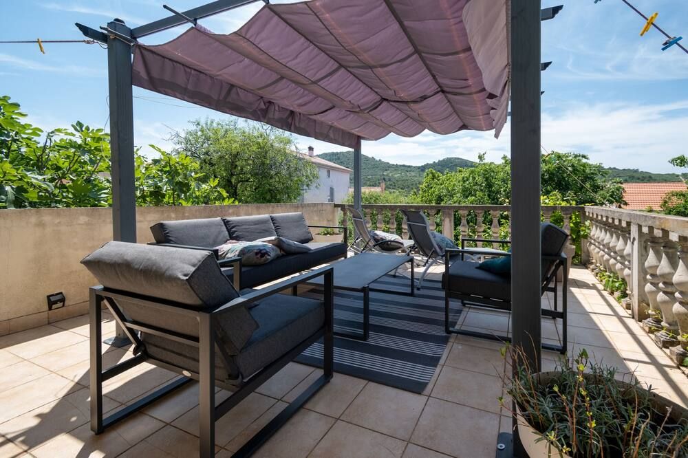 Apartments with WiFi Sali, Dugi otok - 8189 - Sali - شرفة