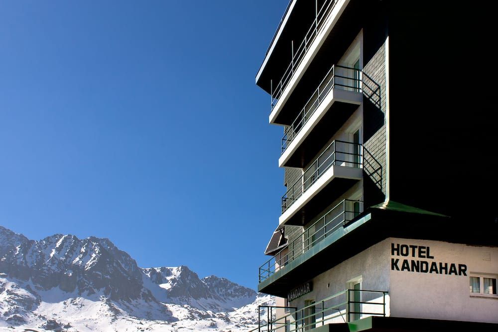 Hotel Kandahar - El Pas de la Casa - בניין