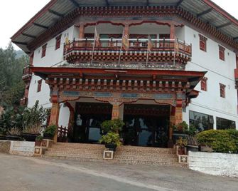 Hotel Zangto Pelri - Distrito de Punakha - Edificio