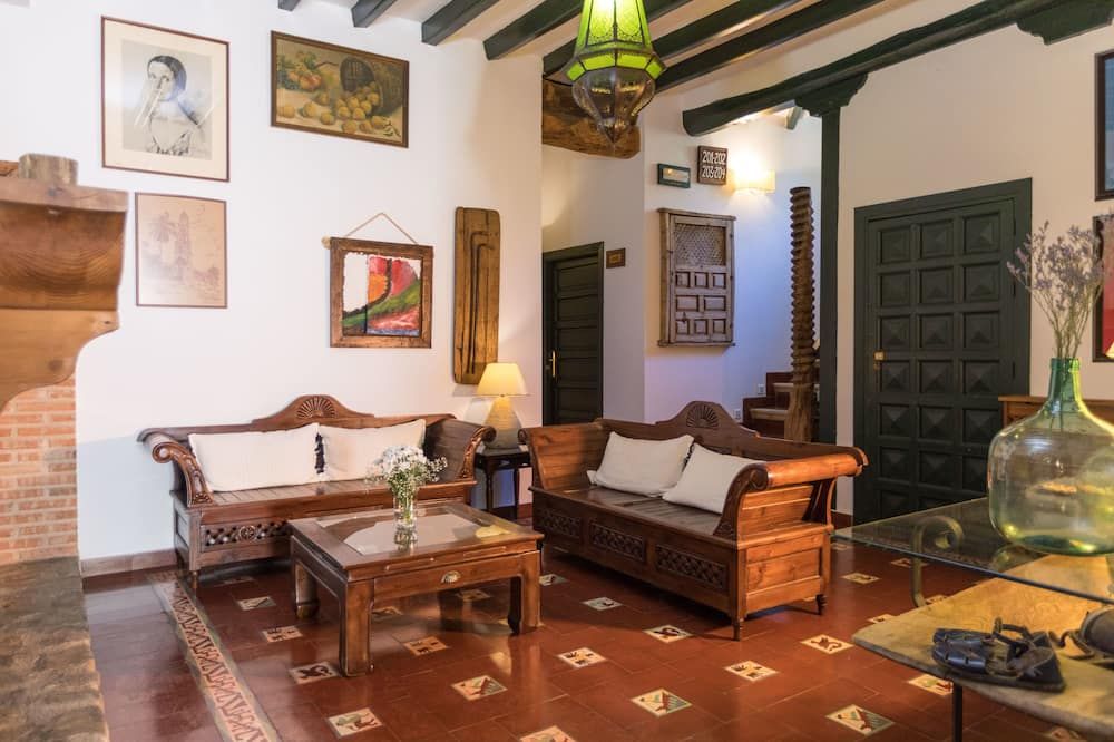 Calerilla Hotel - La iruela - Sala de estar