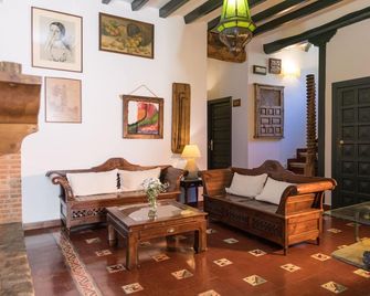 Calerilla Hotel - La iruela - Sala de estar