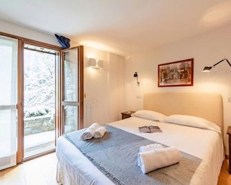 Plan Gorret Beautiful Flat in Courmayeur - Courmayeur - Bedroom