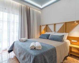 Manos Studios - Kantanos - Schlafzimmer