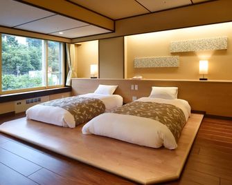 jyozankei Shikanoyu - סאפורו - חדר שינה