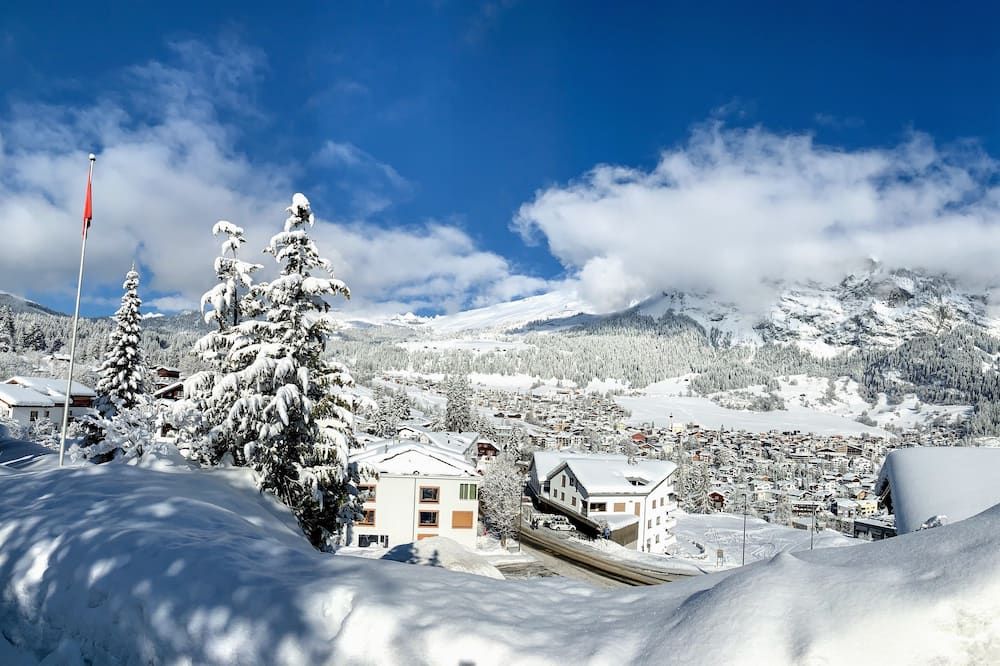 T3 Hotel Mira Val - Flims - Vista esterna