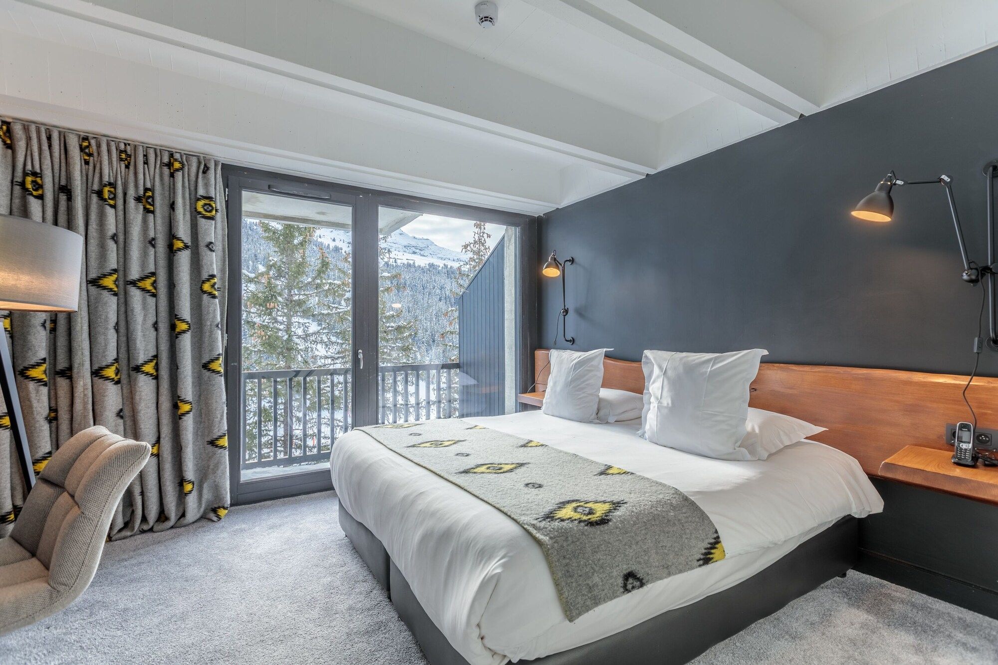 Totem, Friendly Hotel & Spa - Flaine - Bedroom