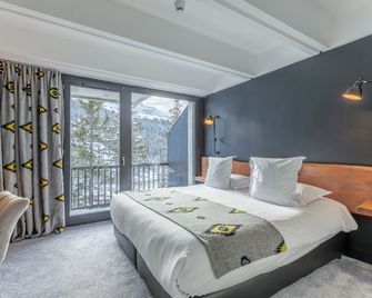 Totem, Friendly Hotel & Spa - Flaine - Bedroom