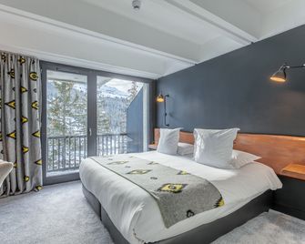 Totem, Friendly Hotel & Spa - Flaine - Bedroom