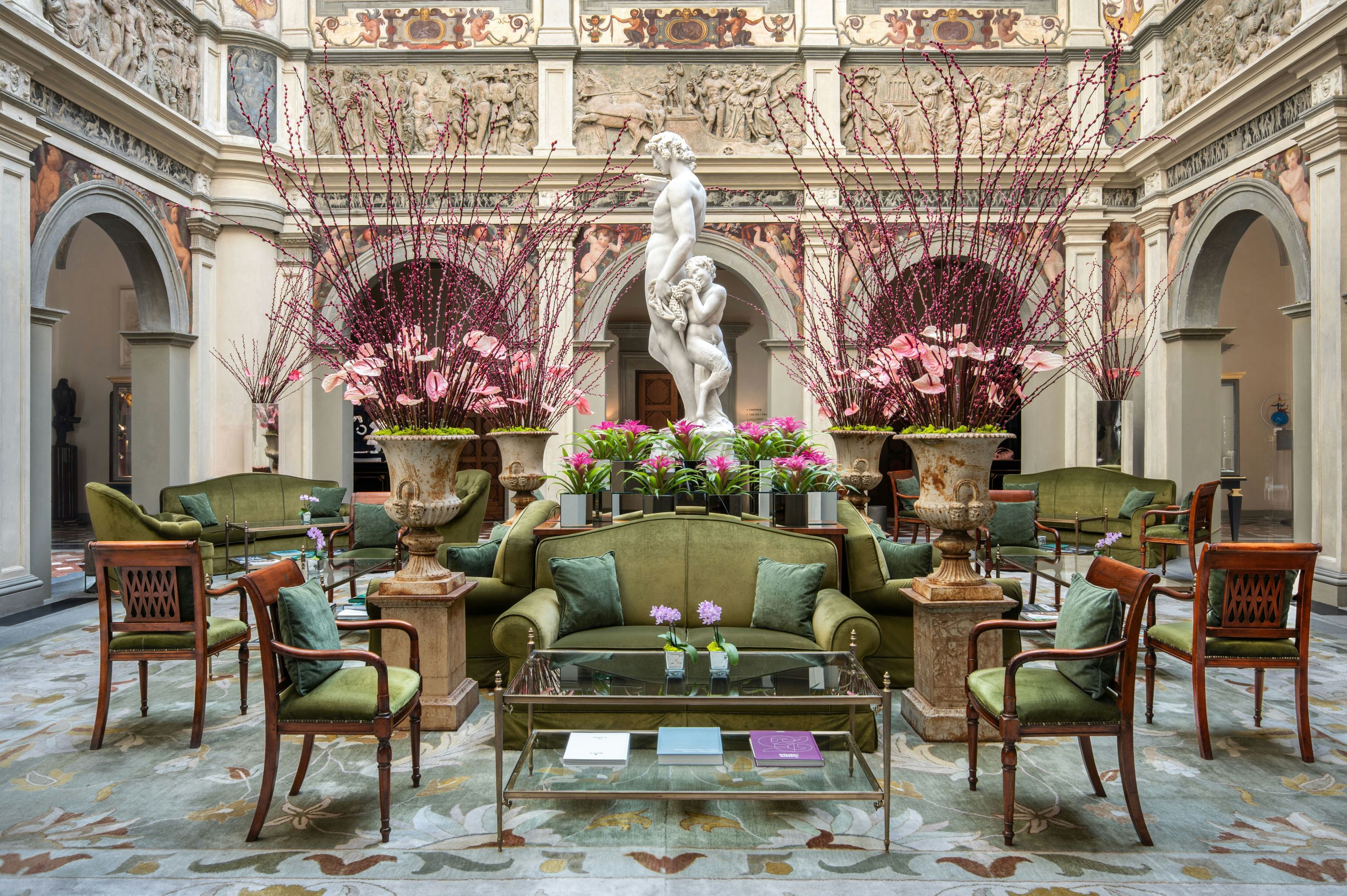Four Seasons Hotel Firenze - Florencja - Lobby