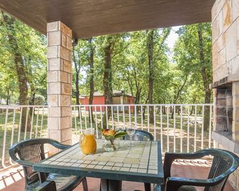 Apartments Polynesia Plava Laguna - Umag - Balkon