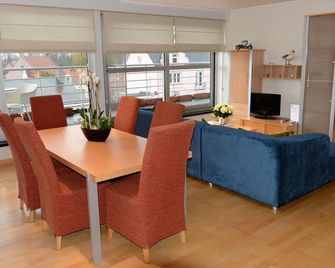 Hotel Vijfwegen - Руселаре - Їдальня